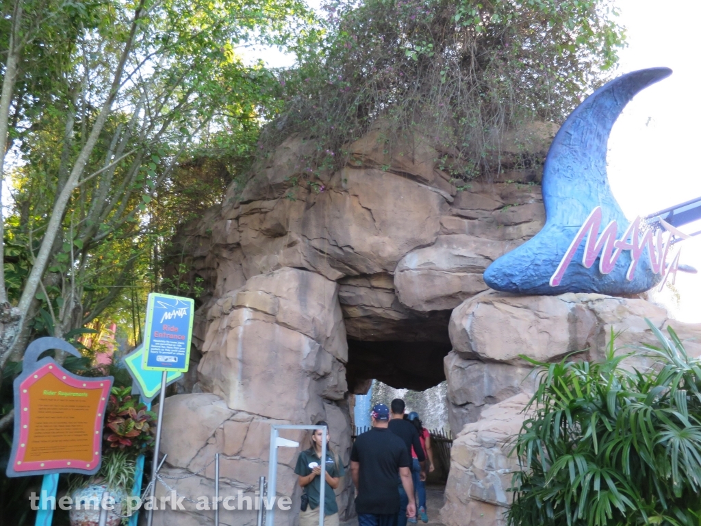 Manta at SeaWorld Orlando