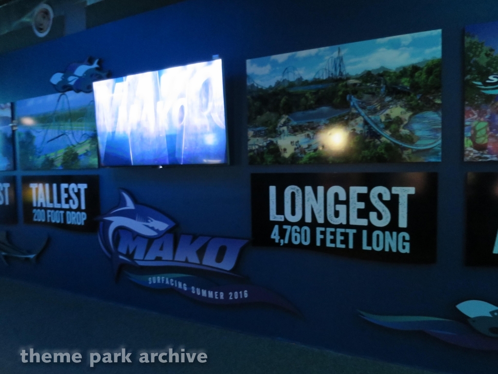 Mako at SeaWorld Orlando