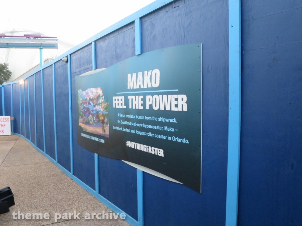 Mako at SeaWorld Orlando