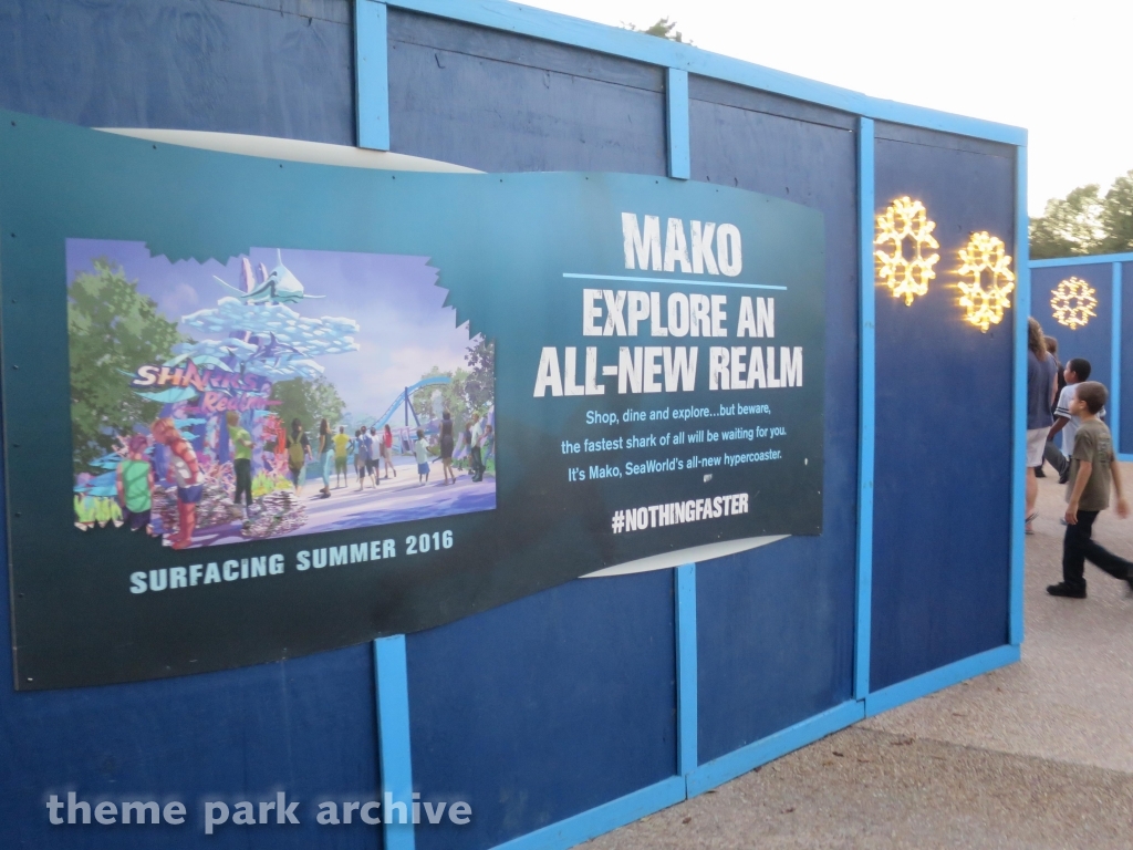 Mako at SeaWorld Orlando