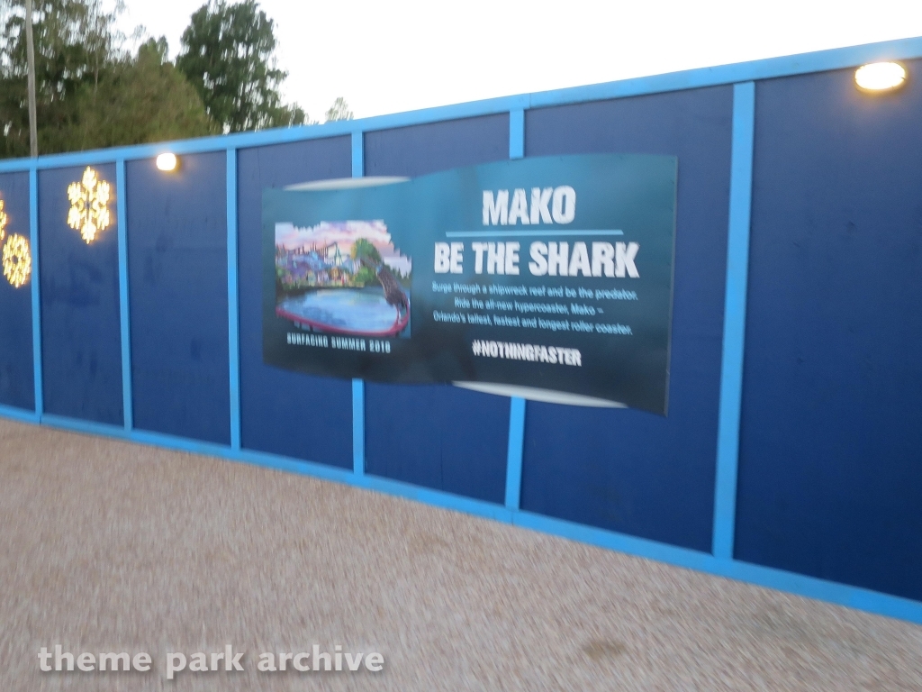 Mako at SeaWorld Orlando