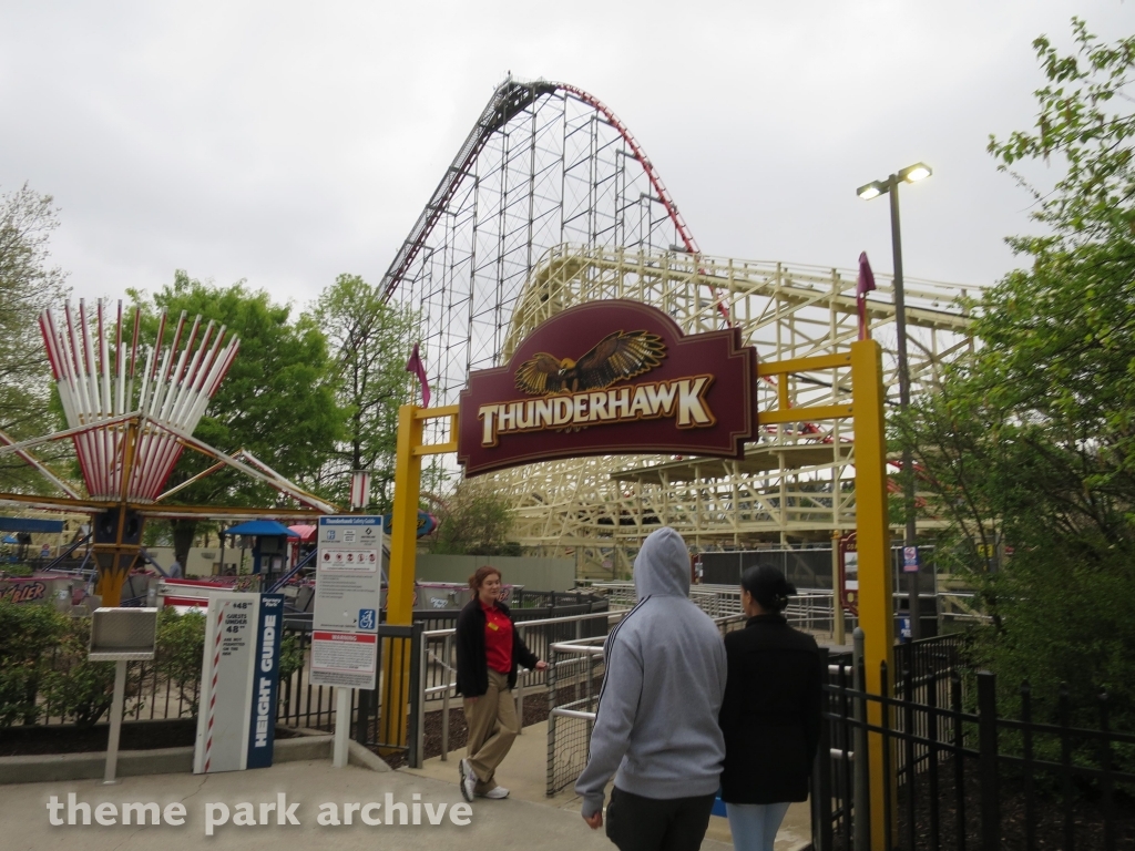 Thunderhawk at Dorney Park