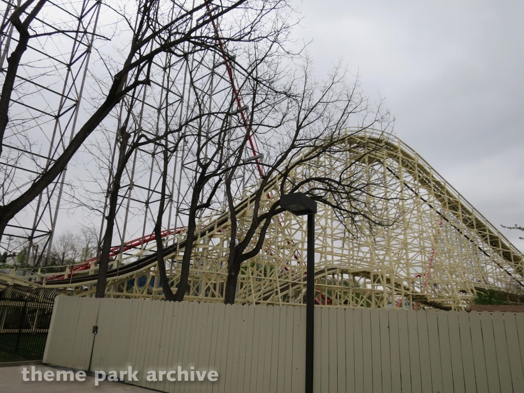 Thunderhawk at Dorney Park