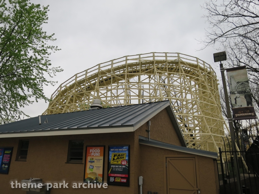 Thunderhawk at Dorney Park