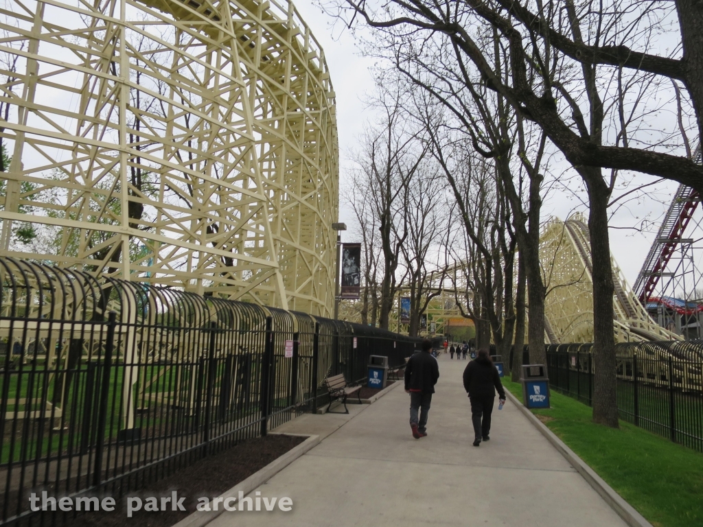 Thunderhawk at Dorney Park