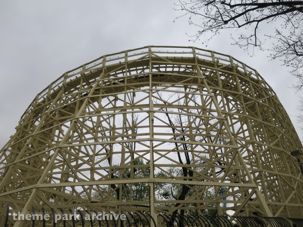 Thunderhawk at Dorney Park