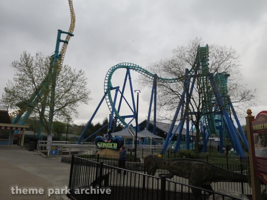 Stinger at Dorney Park