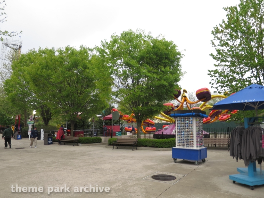 Monster at Dorney Park