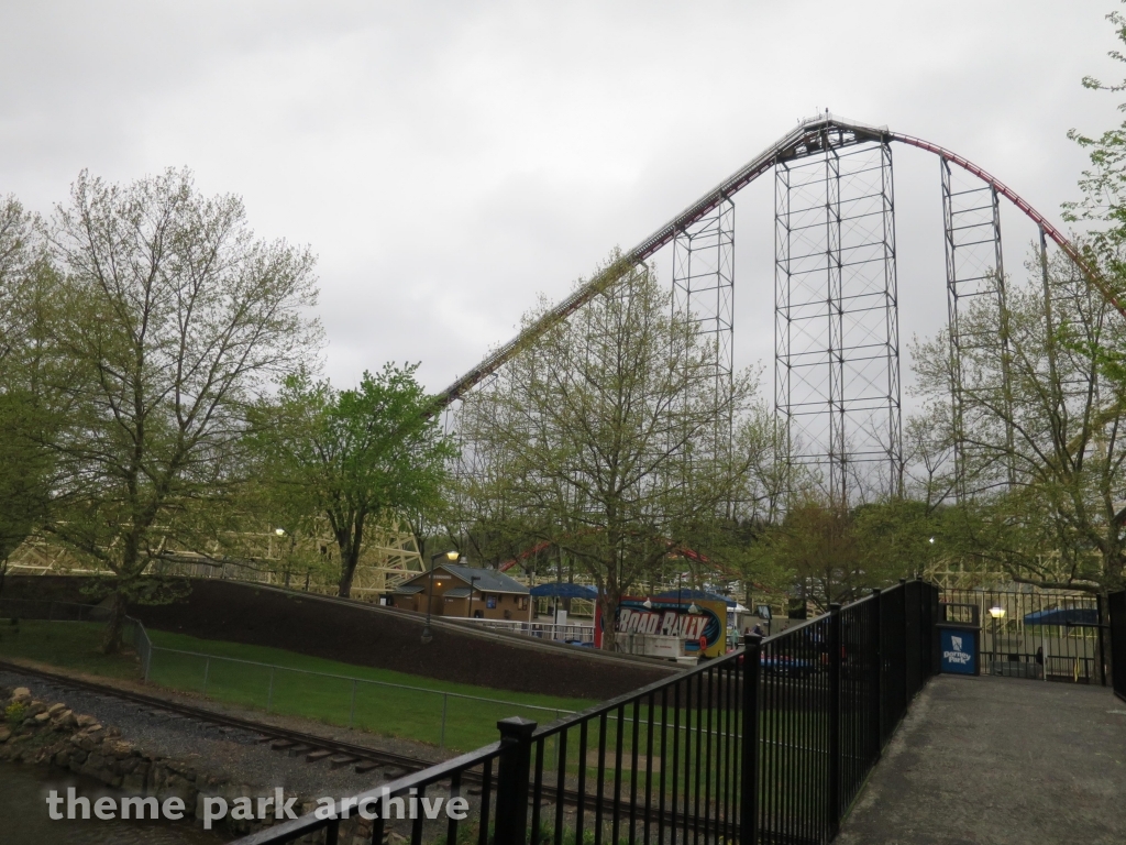 Steel Force at Dorney Park