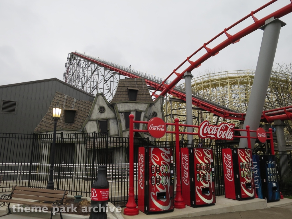 Steel Force at Dorney Park