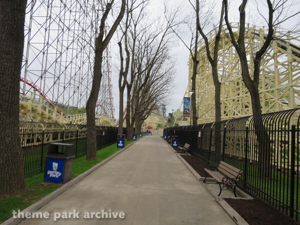 Thunderhawk at Dorney Park