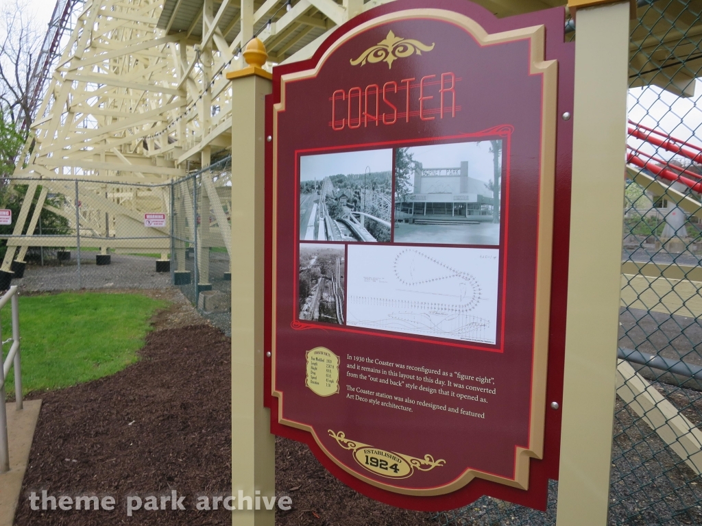 Thunderhawk at Dorney Park
