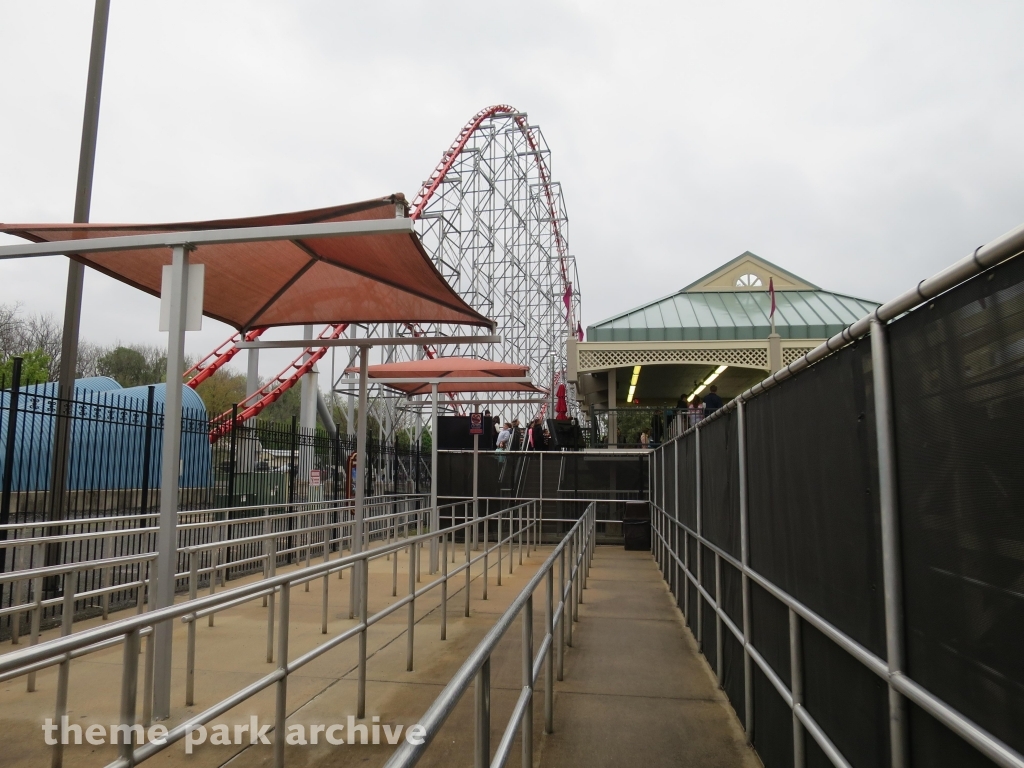 Thunderhawk at Dorney Park