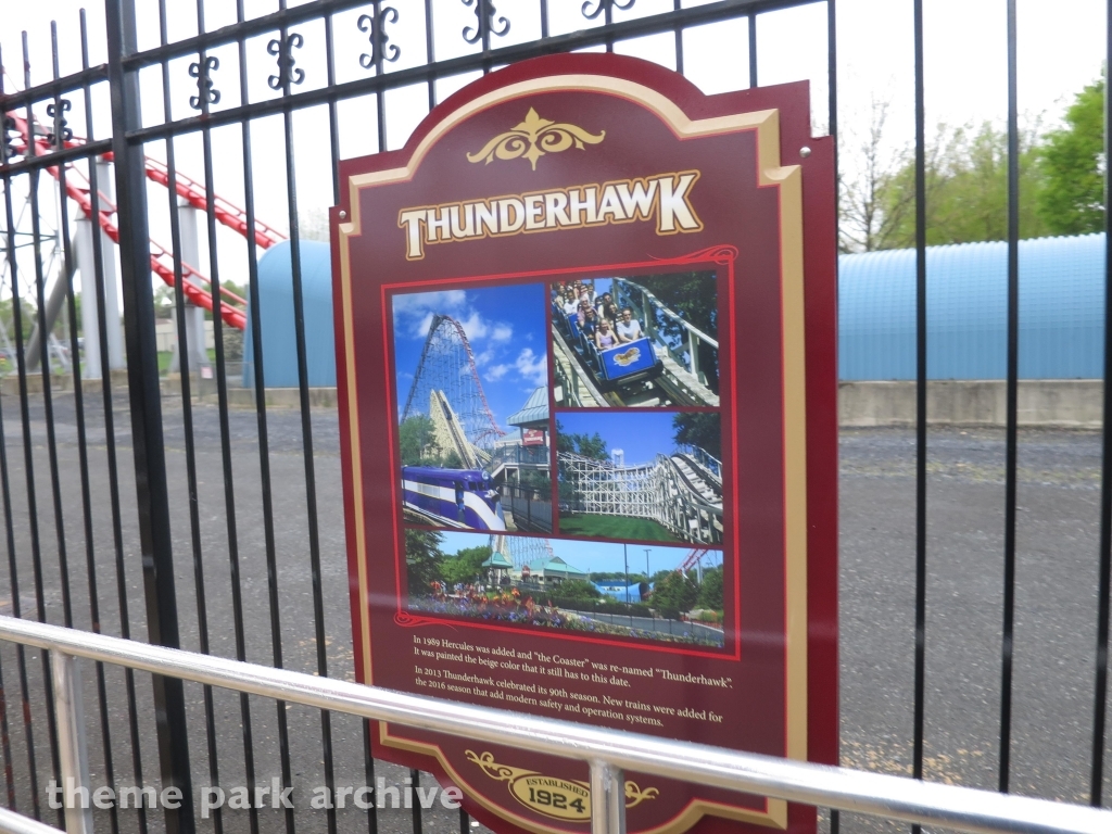 Thunderhawk at Dorney Park