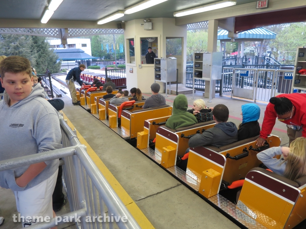 Thunderhawk at Dorney Park