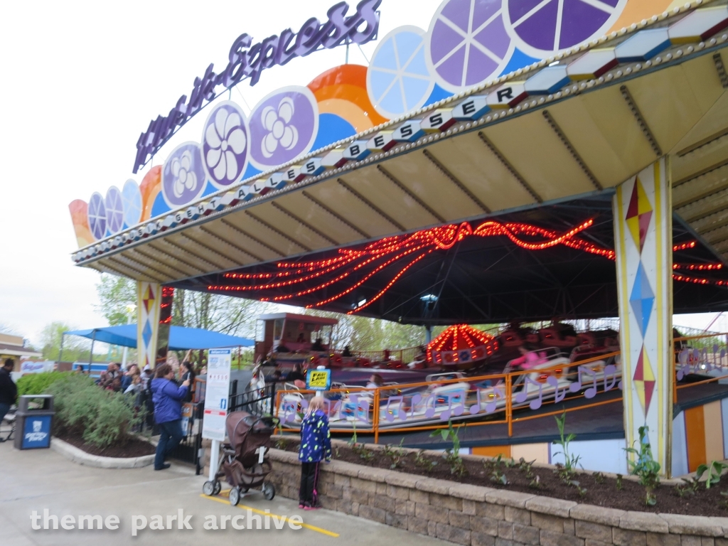 Musik Express at Dorney Park