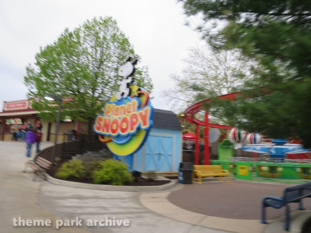 Planet Snoopy at Dorney Park