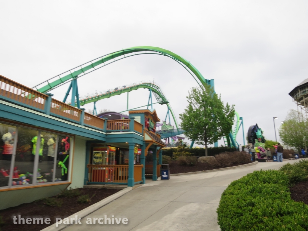 Hydra The Revenge at Dorney Park