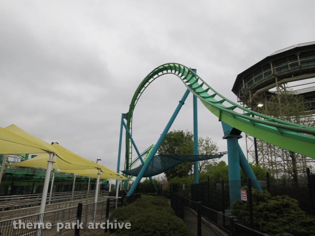 Hydra The Revenge at Dorney Park