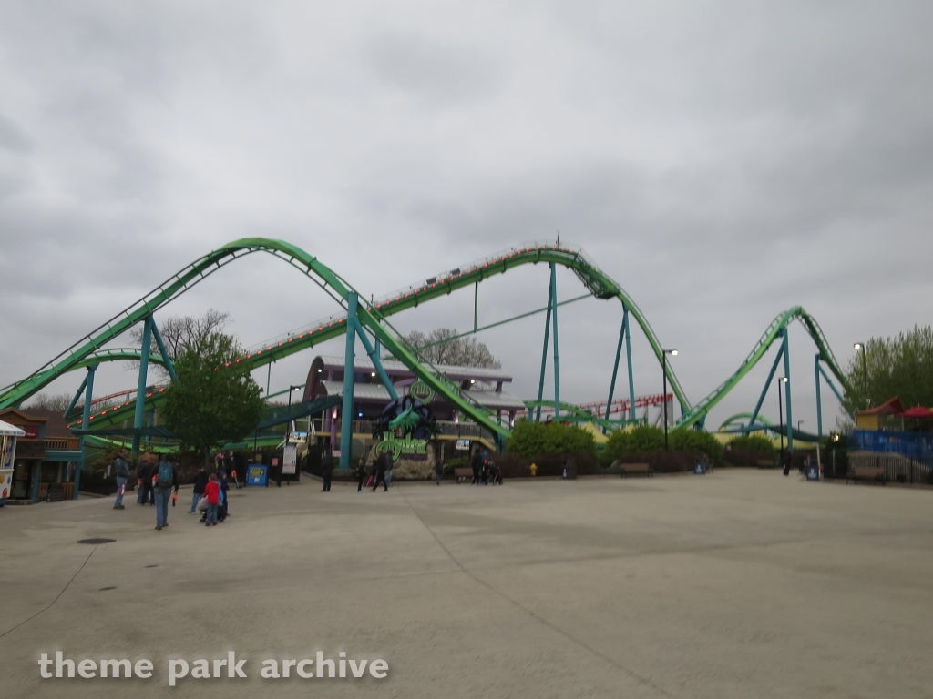 Hydra The Revenge at Dorney Park
