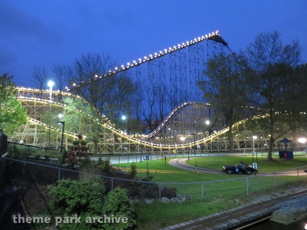 Thunderhawk at Dorney Park