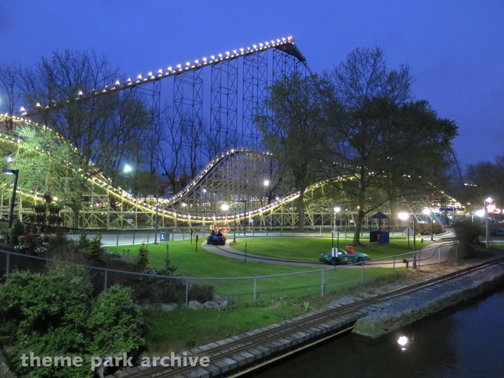 Thunderhawk at Dorney Park