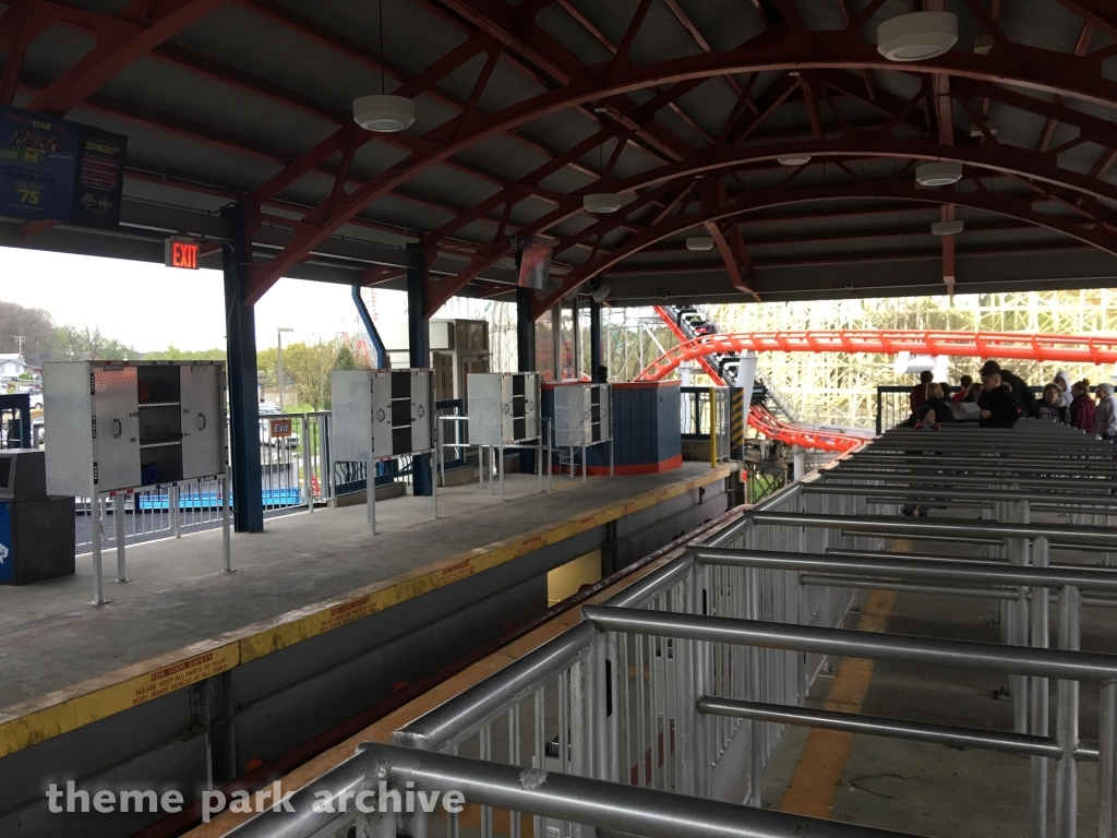 Steel Force at Dorney Park
