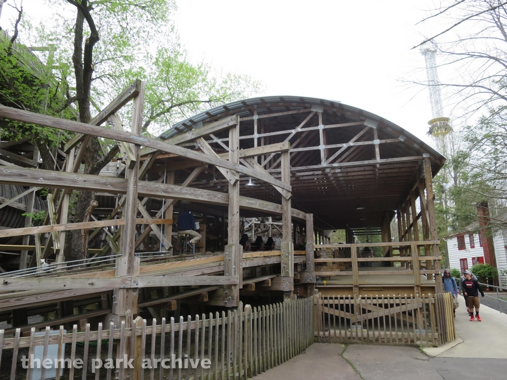 Flying Turns at Knoebels Amusement Resort