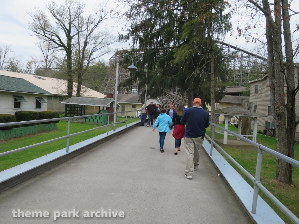 Twister at Knoebels Amusement Resort