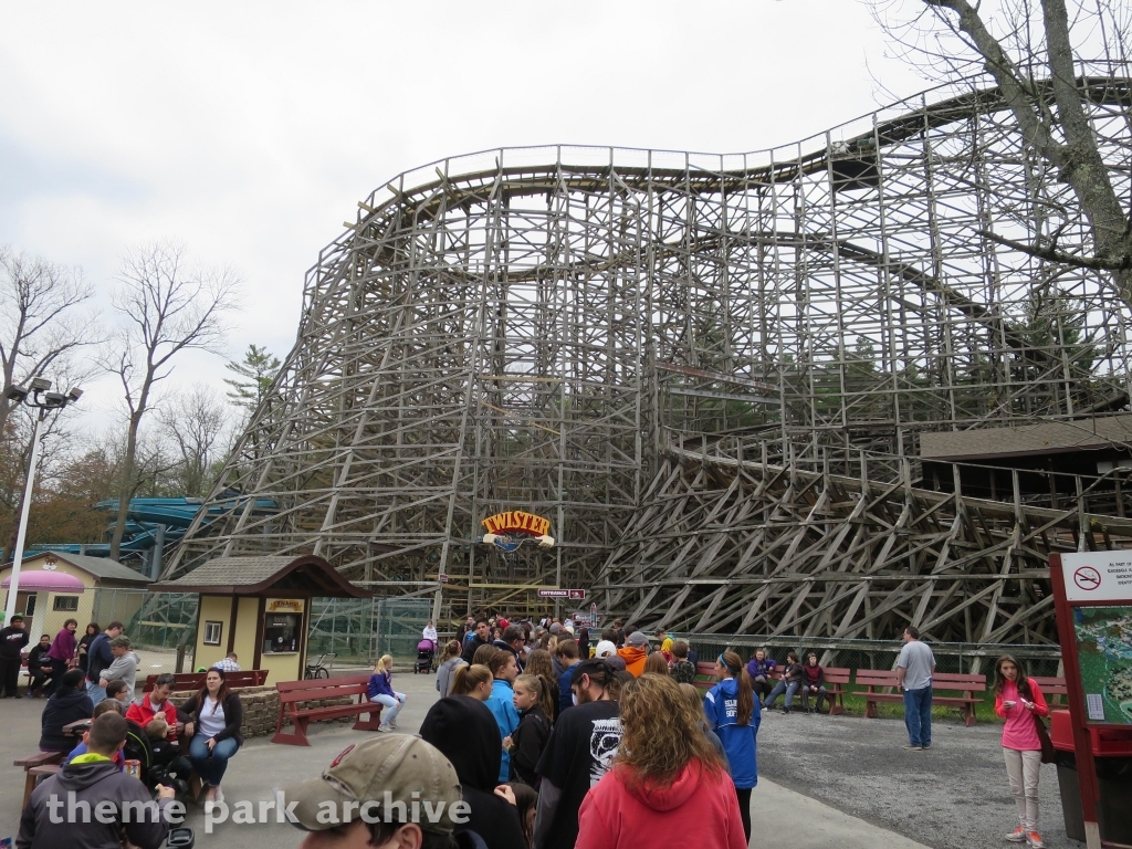 Twister at Knoebels Amusement Resort