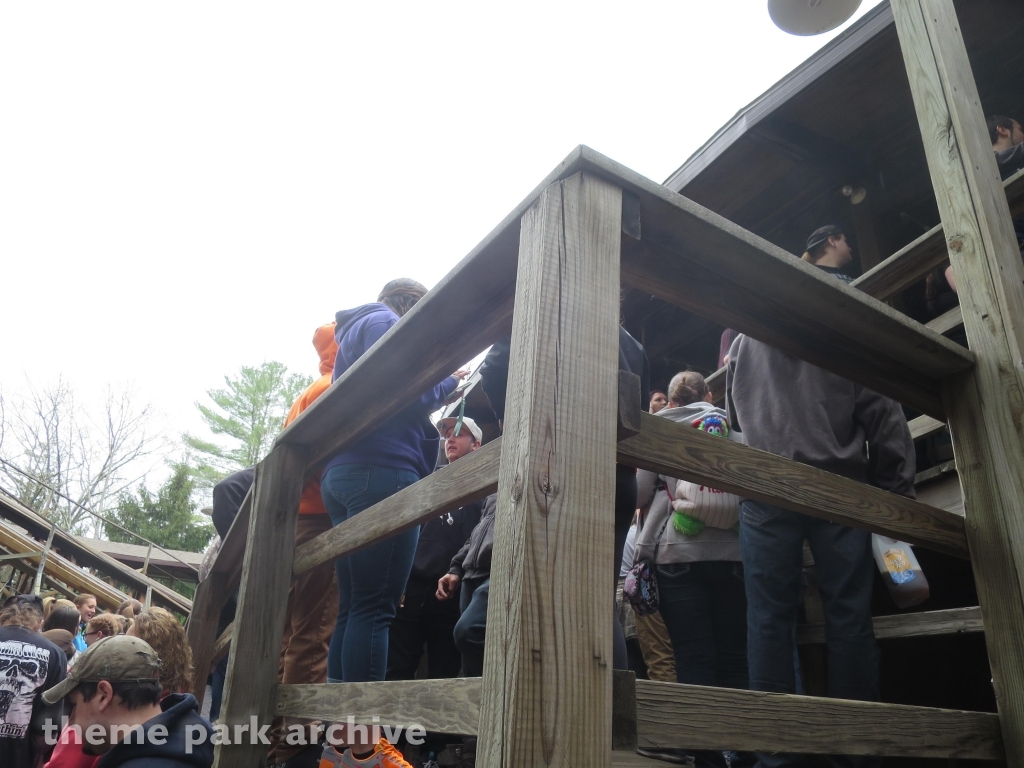 Twister at Knoebels Amusement Resort