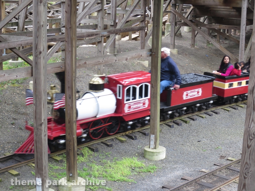 Pioneer Train at Knoebels Amusement Resort