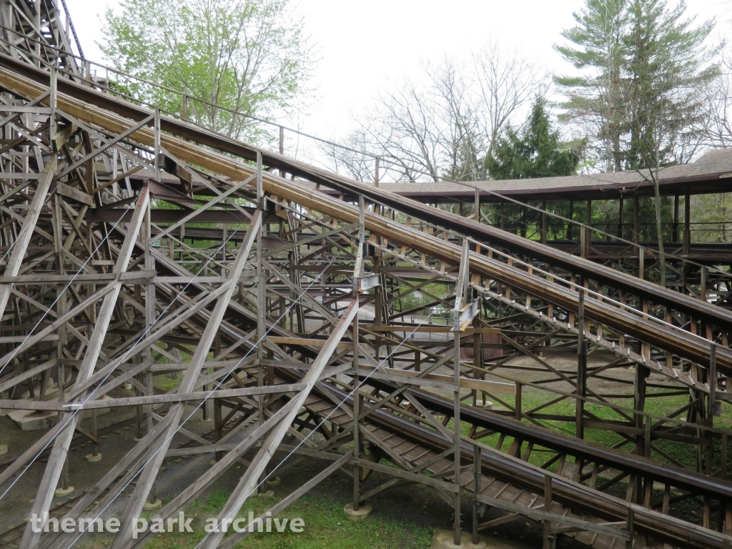 Twister at Knoebels Amusement Resort