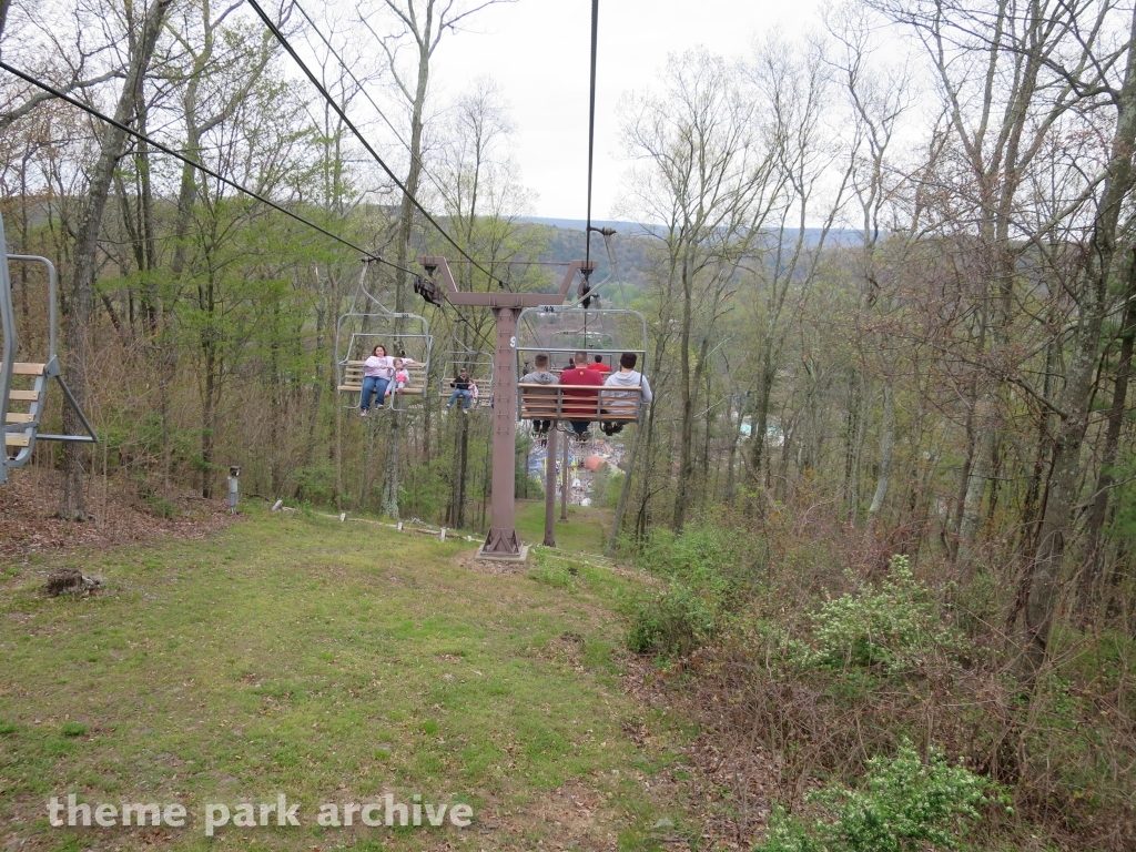 Scenic Skyway at Knoebels Amusement Resort