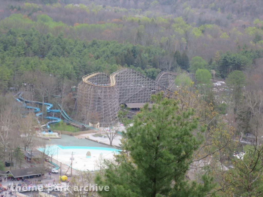 Twister at Knoebels Amusement Resort