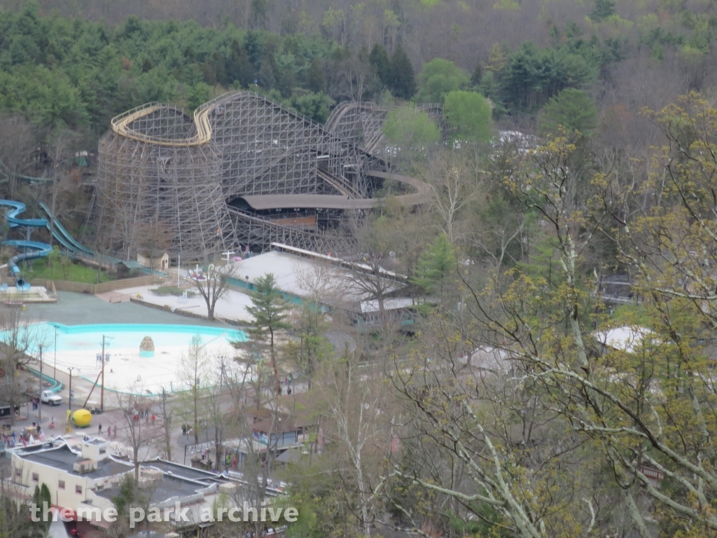 Twister at Knoebels Amusement Resort