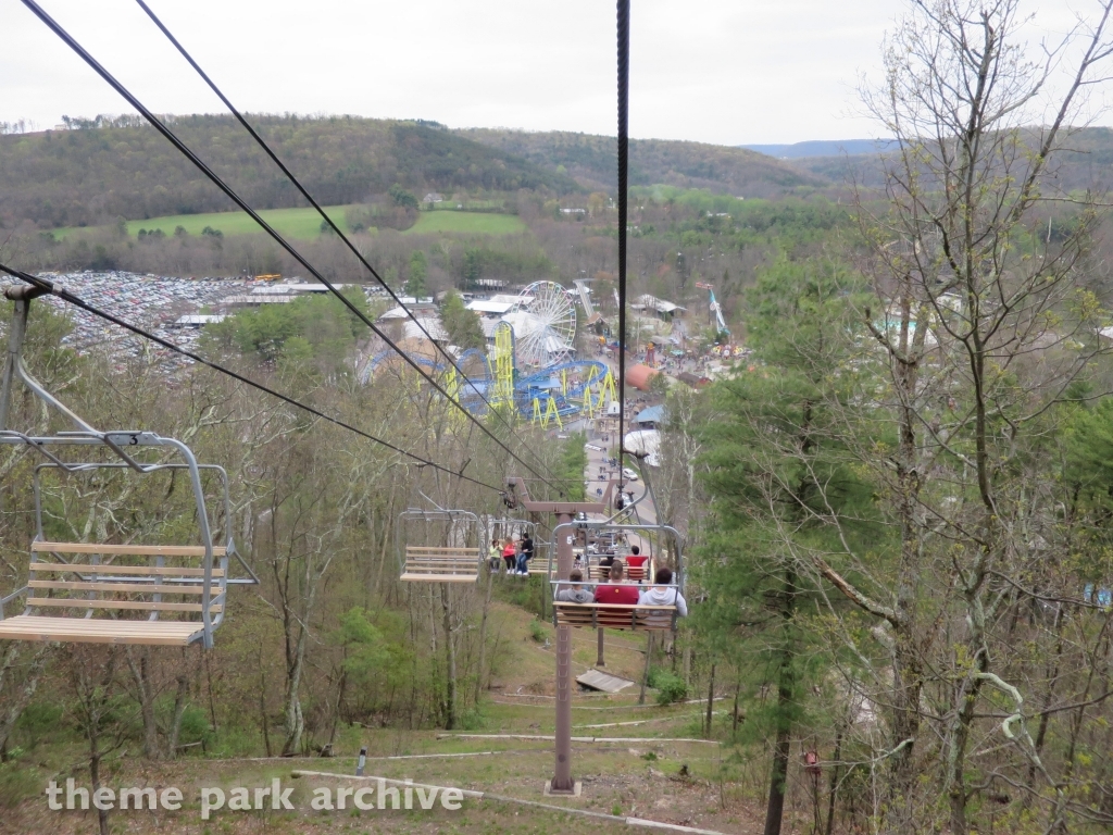 Scenic Skyway at Knoebels Amusement Resort