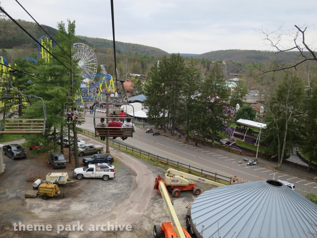 Scenic Skyway at Knoebels Amusement Resort