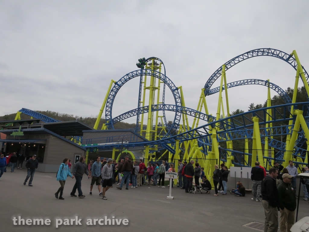 Impulse at Knoebels Amusement Resort