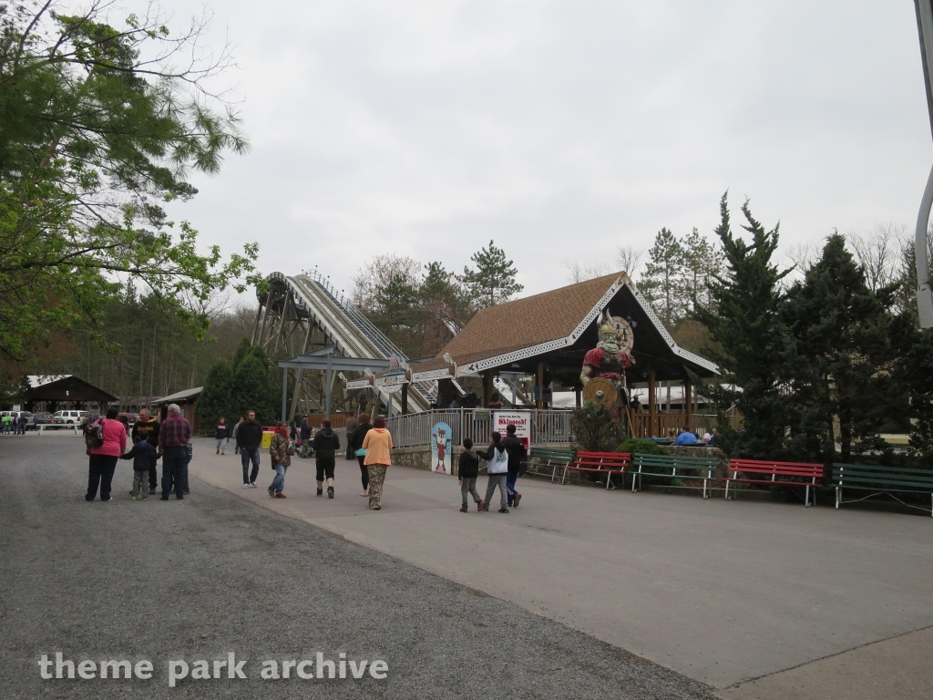 Skloosh at Knoebels Amusement Resort