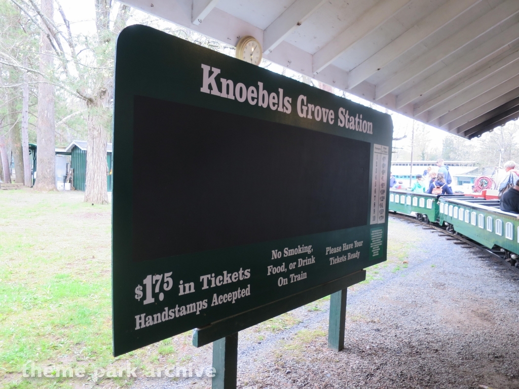 Pioneer Train at Knoebels Amusement Resort