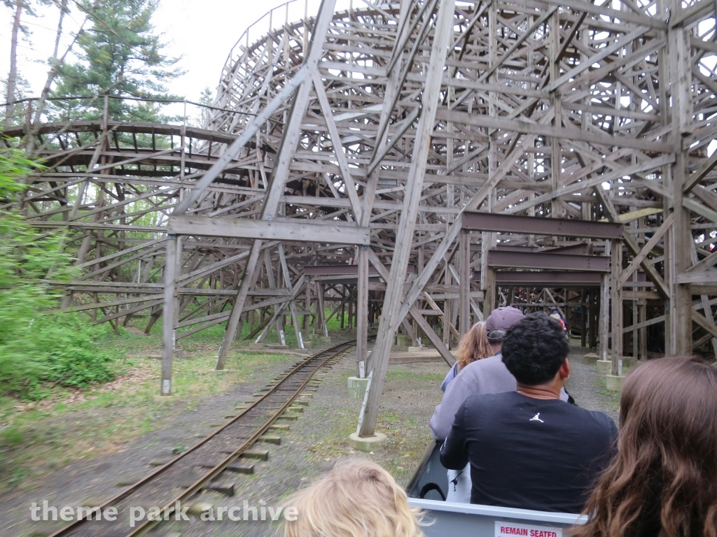 Pioneer Train at Knoebels Amusement Resort