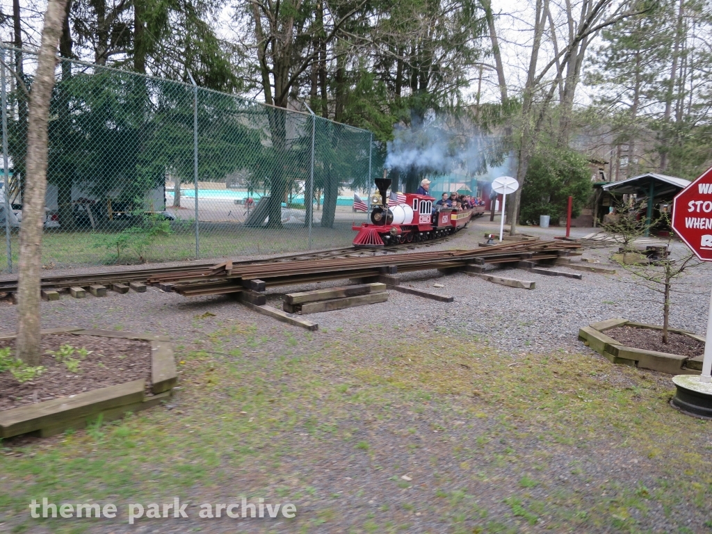 Pioneer Train at Knoebels Amusement Resort