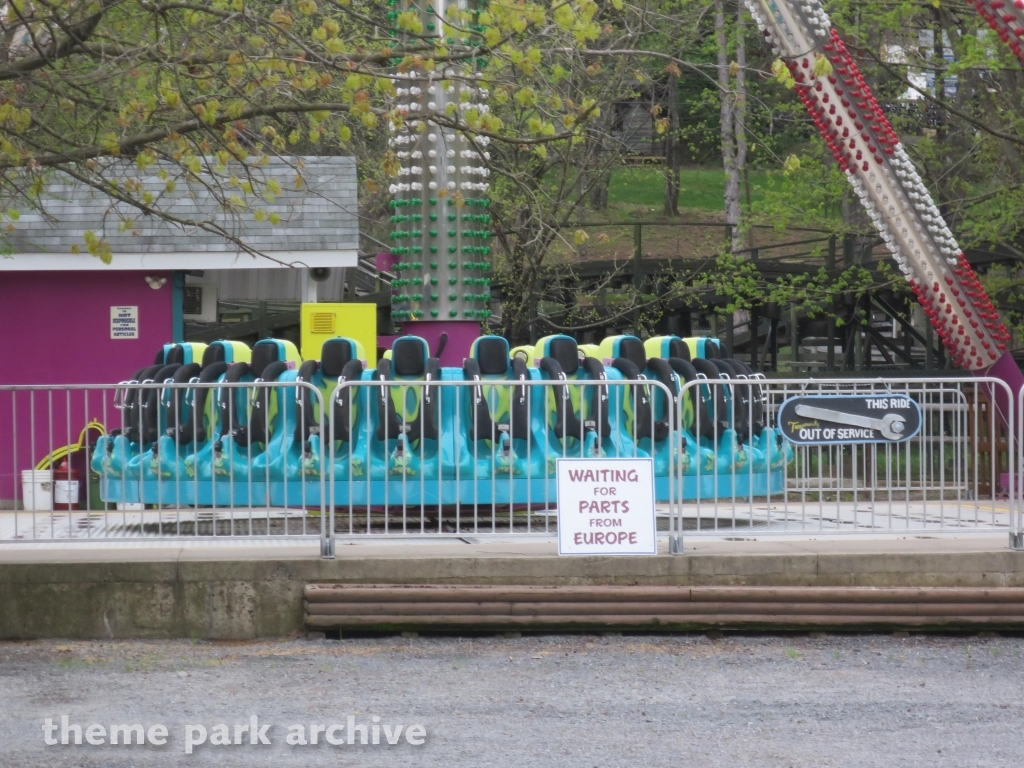Fandango at Knoebels Amusement Resort