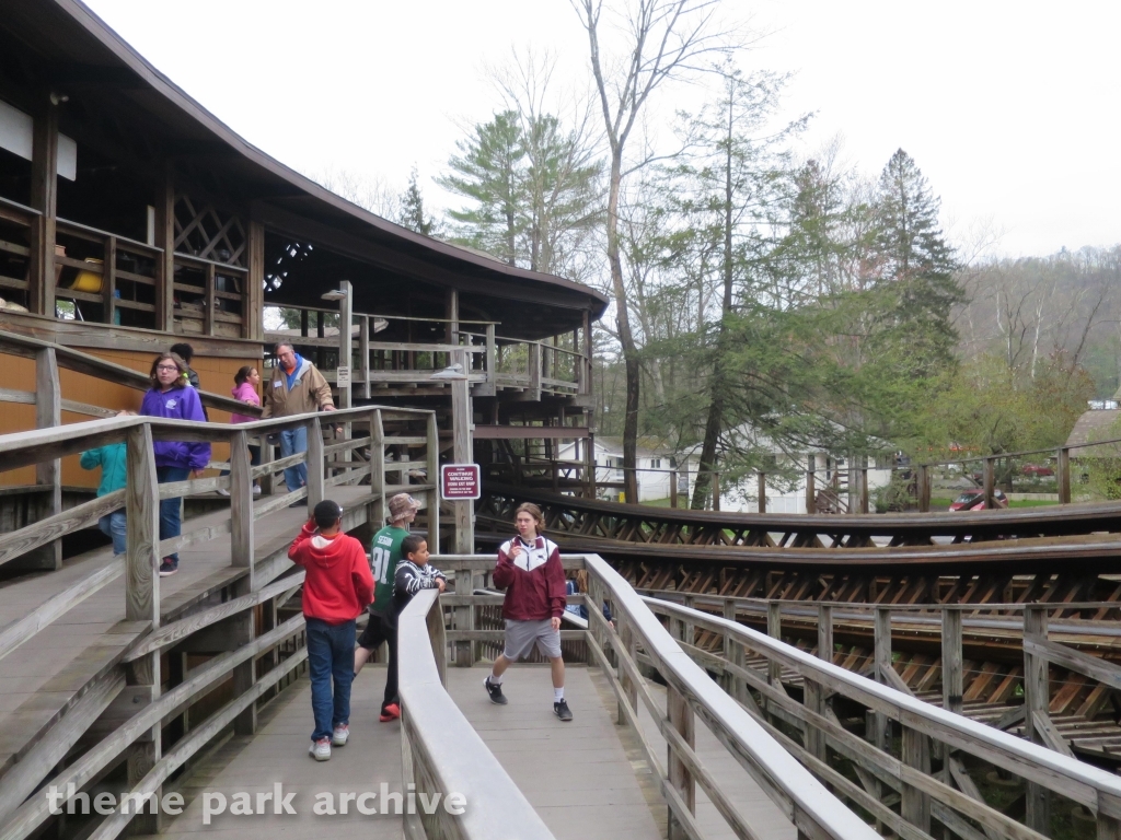 Twister at Knoebels Amusement Resort