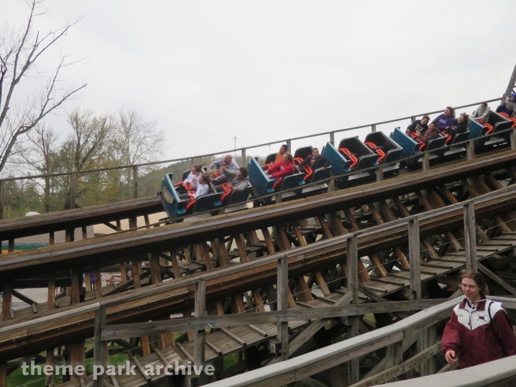 Twister at Knoebels Amusement Resort
