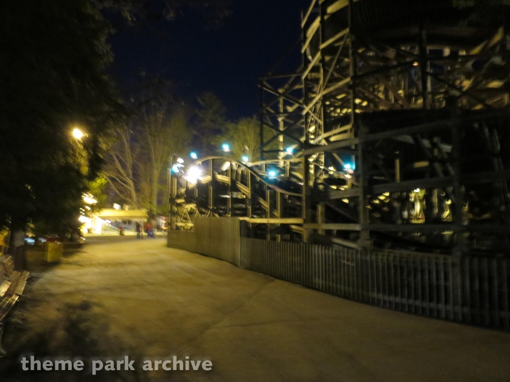 Flying Turns at Knoebels Amusement Resort