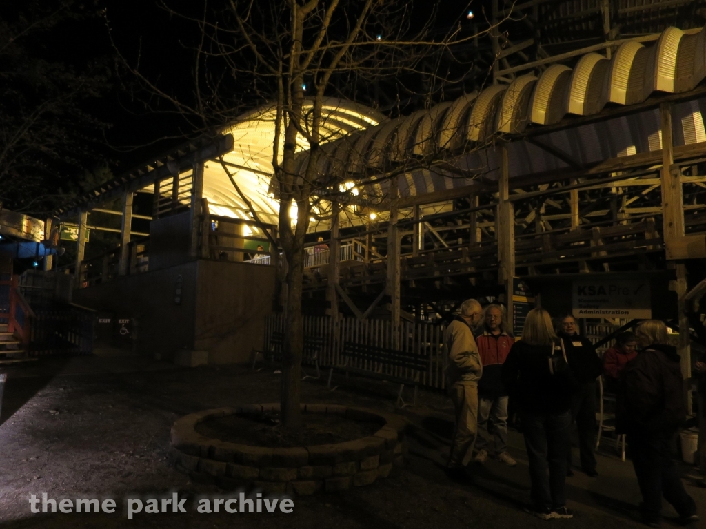 Flying Turns at Knoebels Amusement Resort