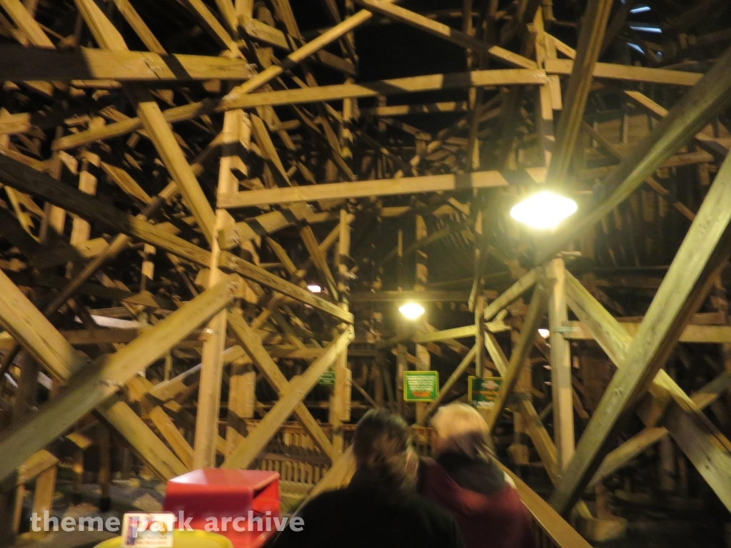 Flying Turns at Knoebels Amusement Resort