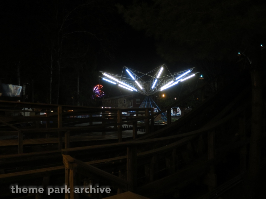 Flyer at Knoebels Amusement Resort